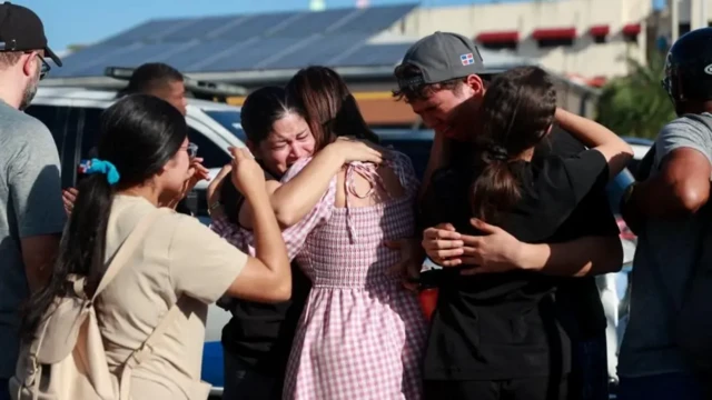 حادثے کے وقت سینکڑوں لوگ کلب میں موجود تھے