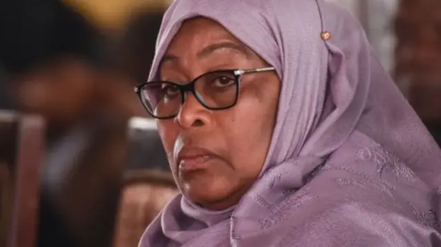 Samia Suluhu Hassan