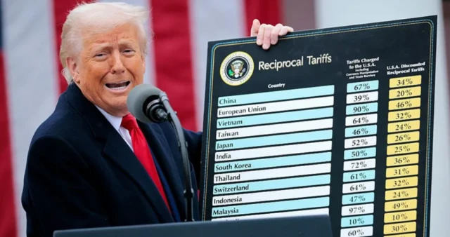 Tarifu Onyeisiala Trump tinyere na mbubata niile n’Amerịka amalitela