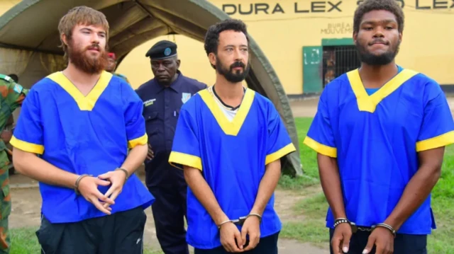 A kpọlaala ụmụafọ Amerịka atọ a tụrụ mkpọrọ maka nkwatu ọchịchị kụrụ afọ n’ala na DR Kongo