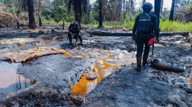Ebe eji valvụ amịrị mmanụ ‘crude’ n'ụzọ iwu na-akwadoghị n’Abia steeti