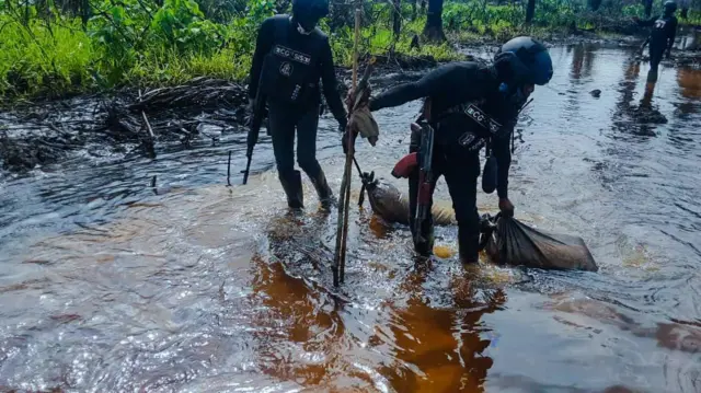 Ebe eji valvụ amịrị mmanụ ‘crude’ n'ụzọ iwu na-akwadoghị n’Abia steeti