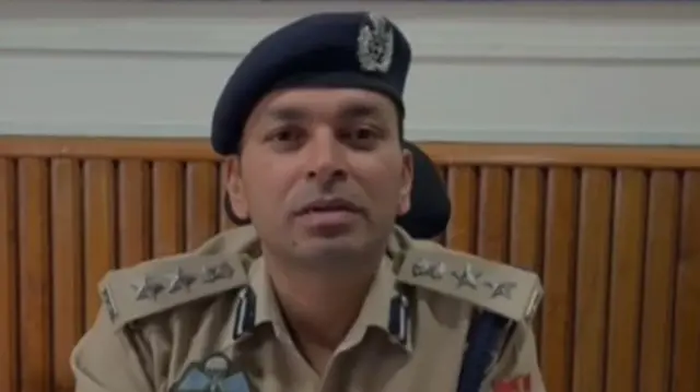 नैतीताल एसएसपी