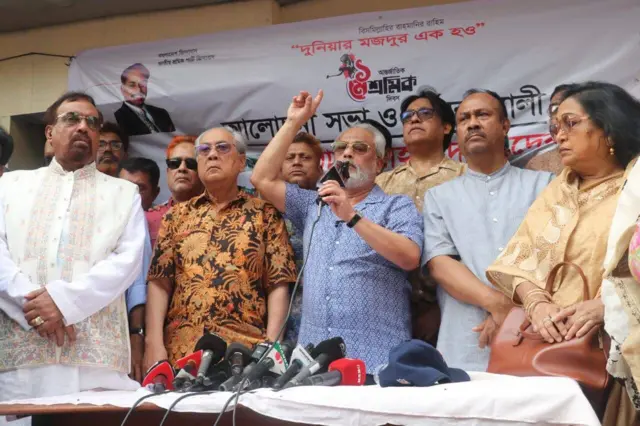 আলোচনা সভায় জিএম কাদের