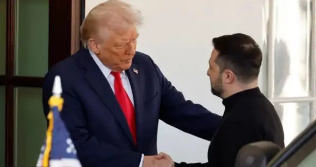 Трамп и Зеленский