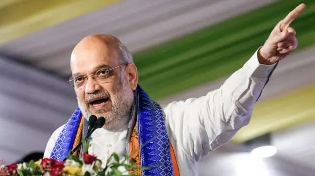 केंद्रीय गृह मंत्री अमित शाह