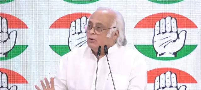 कांग्रेस नेता जयराम रमेश