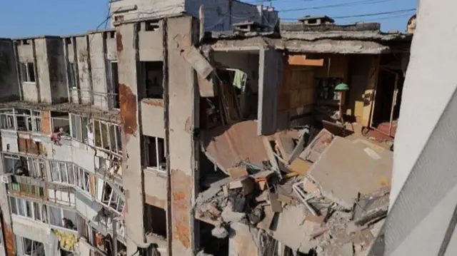 ओडेसा में ड्रोन हमला