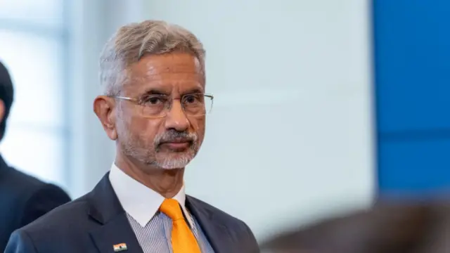 भारतीय विदेश मंत्री एस जय़शंकर