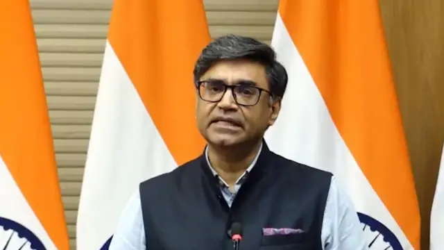 विदेश सचिव विक्रम विक्रम मिसरी