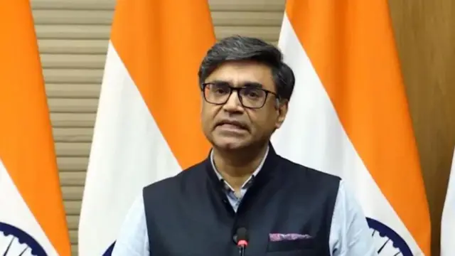 ભારત પાકિસ્તાન તણાવ, સંઘર્ષ વિરામ, વિક્રમ મિસરી