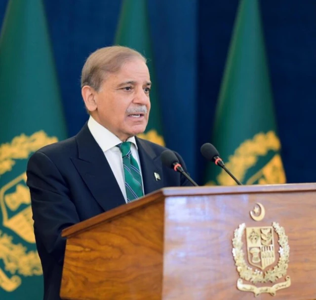 وزیراعظم محمد شہباز شریف