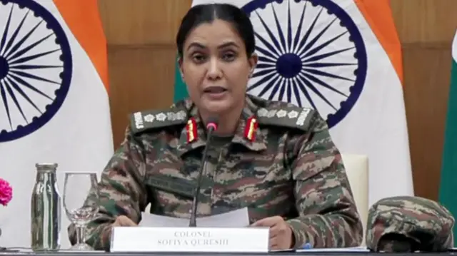 సోఫియా ఖురేషీ