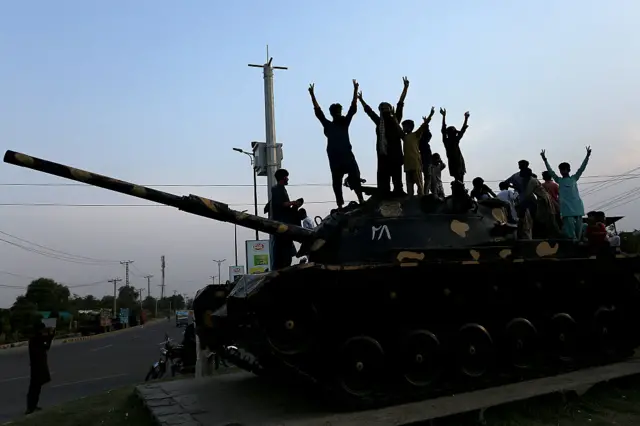 آپریشن مرصوص کا جشن