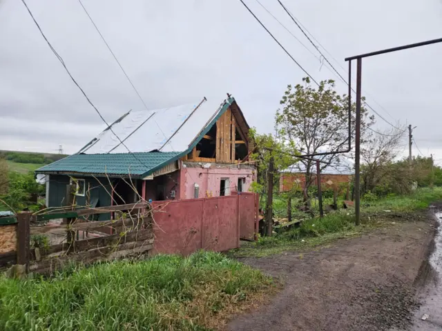Филашкин опубликовал фото поврежденных домов