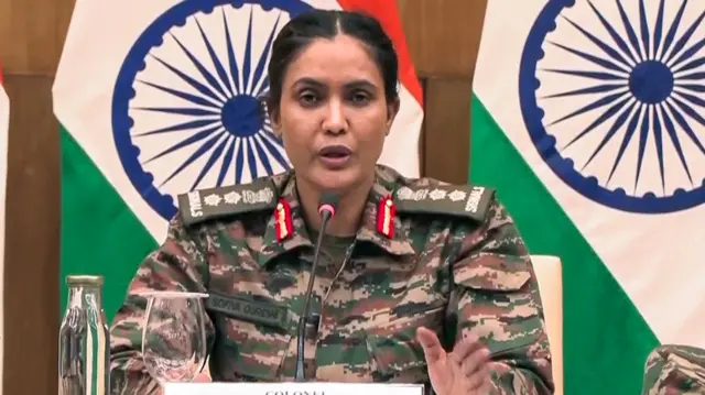 कर्नल सोफ़िया क़ुरैशी