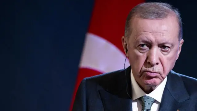 Pirezidantii Tarkii Resiip Xayiib Erdogaan