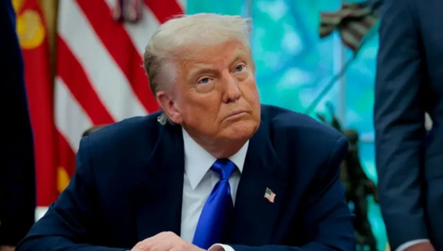 ਅਮਰੀਕੀ ਰਾਸ਼ਟਰਪਤੀ ਡੌਨਲਡ ਟਰੰਪ