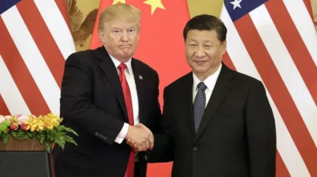 امریکہ اور چین کے صدور