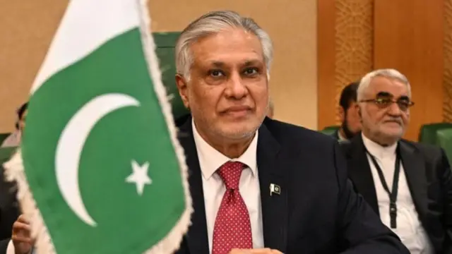 ਪਾਕਿਸਤਾਨ ਦੇ ਵਿਦੇਸ਼ ਮੰਤਰੀ ਇਸਹਾਕ ਡਾਰ