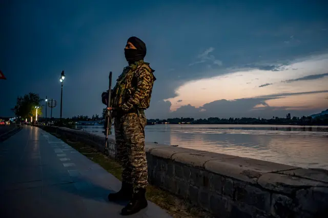 انڈیا کے زیرِ انتظام کشمیر