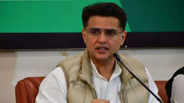 राजस्थान के पूर्व उपमुख्यमंत्री और कांग्रेस महासचिव सचिन पायलट
