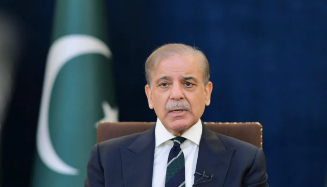وزیرِ اعظم شہباز شریف