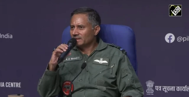 ایئرمارشل اے کے بھارتی