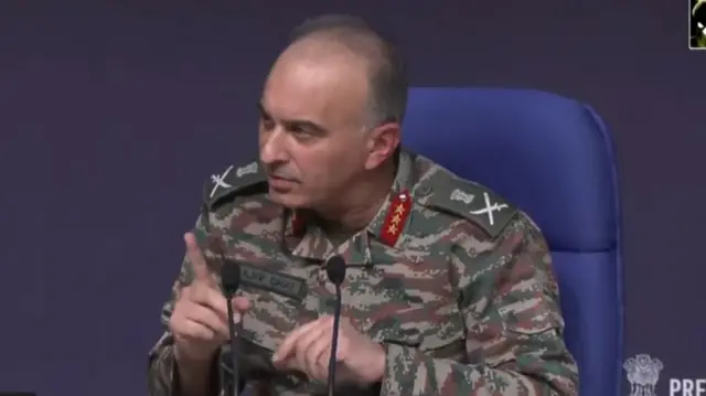 ڈائریکٹر جنرل ملٹری آپریشنز لیفٹیننٹ جنرل راجیو گھائی