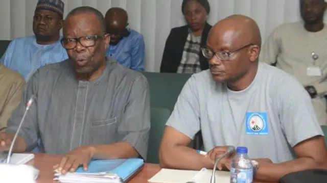 Emmanuel Osodeke na Chris Piwuna