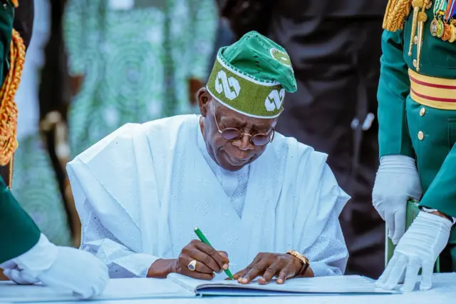 Shugaban Najeriya, Bola Tinubu