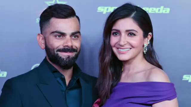 विराट कोहली के साथ अनुष्का शर्मा