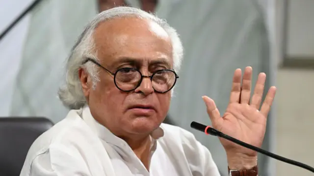 कांग्रेस नेता जयराम रमेश