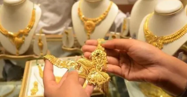 سونے کی قیمت