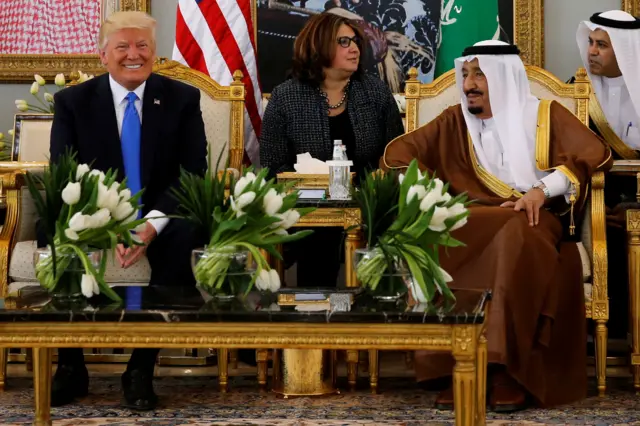 سفر ترامپ به خاورمیانه