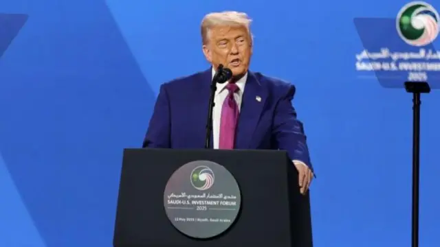 अमेरिका के राष्ट्रपति डोनाल्ड ट्रंप