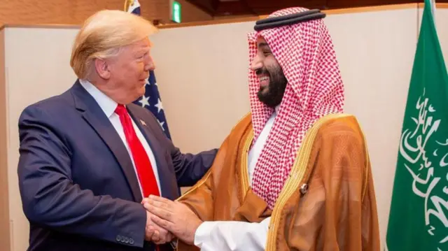 سفر ترامپ به خاورمیانه