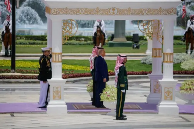 سفر ترامپ به عربستان