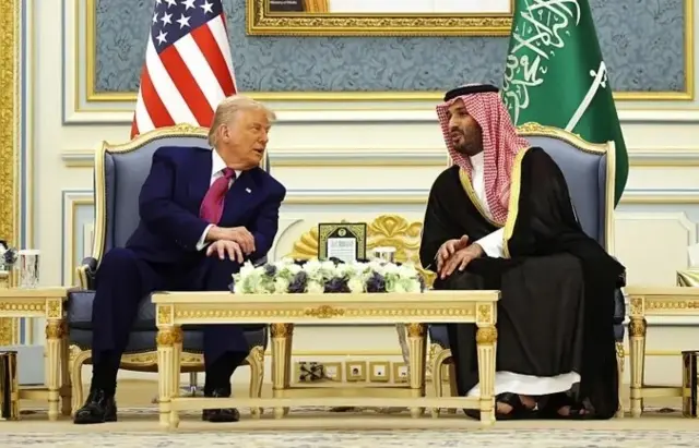 Donald Trump ya tattauna da yarima Bn Salman jim kaɗan bayan isar sa