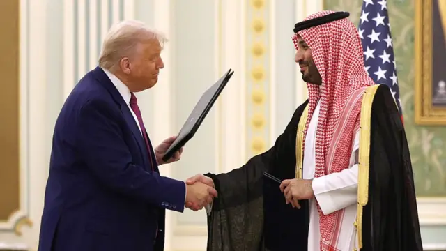 ट्रंप की सऊदी अरब यात्रा