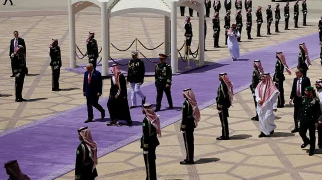 سفر ترامپ به عربستان