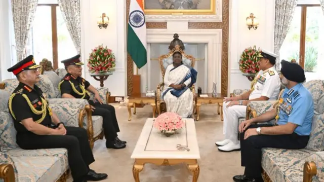 राष्ट्रपति द्रौपदी मुर्मू