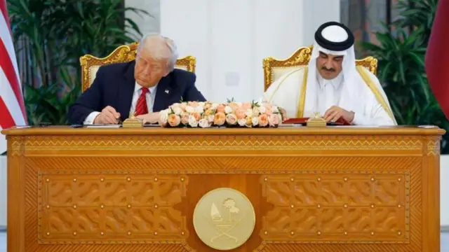 अमेरिका-क़तर डील