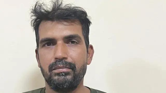 बीएसएफ़ के जवान पूर्णम कुमार साव