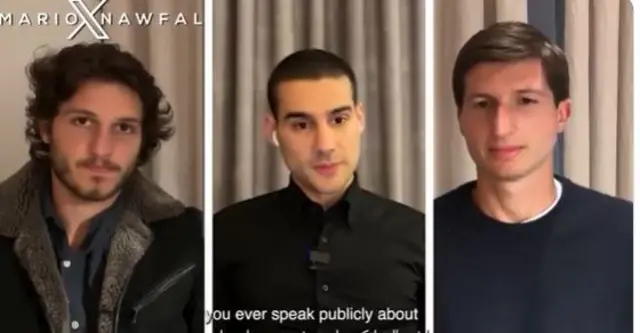 عمران خان کے بیٹے انٹرویو کے دوران