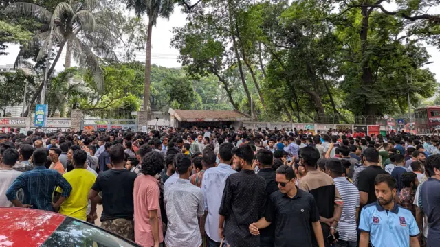 ছাত্রদলের বিক্ষোভ