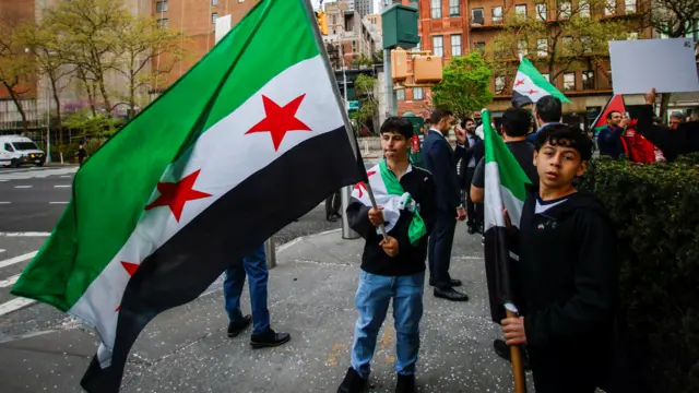 العلم السوري الجديد