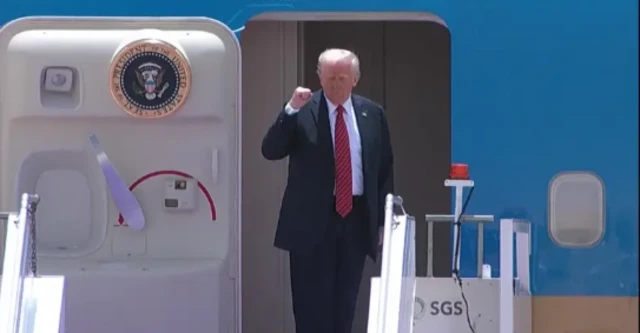 امریکی صدر ٹرمپ