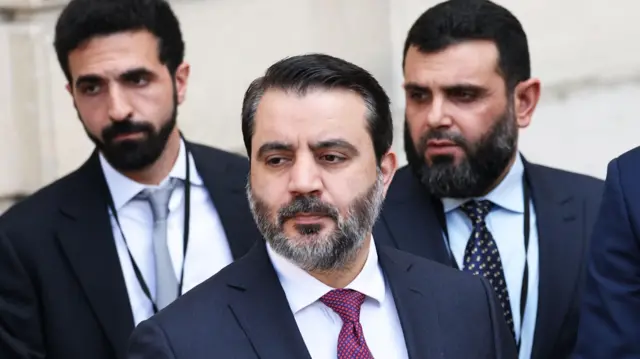 وزير الخارجية السوري أسعد الشيباني