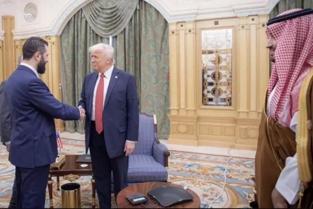 ټرمپ ریاض کې